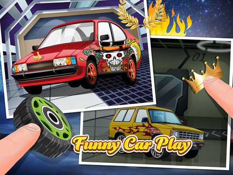 【免費遊戲App】Funny Cars Salon - Creative Kids Design Game-APP點子