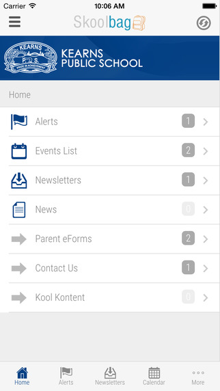 【免費教育App】Kearns Public School - Skoolbag-APP點子