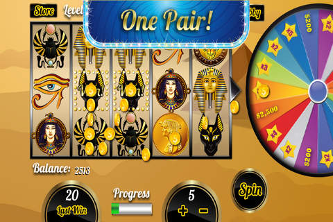 Ace of Pharaoh's Lucky Casino HD - Blackjack Way, Bingo House, And Fun Slots Paradise Games Pro screenshot 3