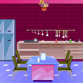 Escape Pink Kitchen 遊戲 App LOGO-APP開箱王