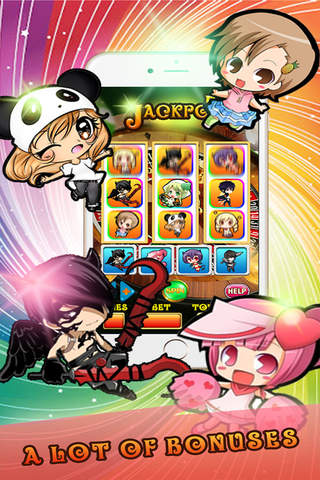 Anime Spirit - Ace Storm And The Myths screenshot 2