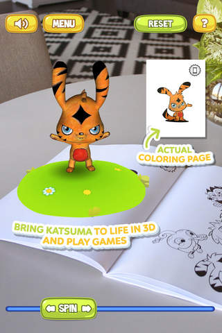 Moshi Monsters 3D Coloring Book screenshot 4