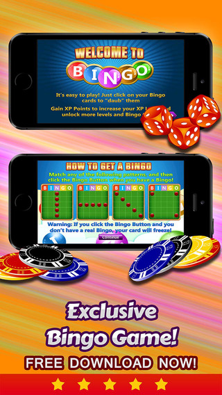 Bingo Escape - Play Online Casino and Daub the Card Game for FREE