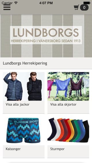 免費下載生活APP|Lundborgs Herrekipering app開箱文|APP開箱王