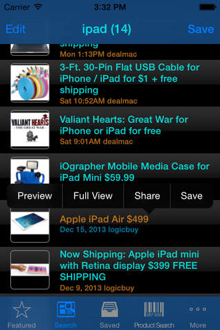 InoDeals daily deals/coupon/shopping screenshot 4
