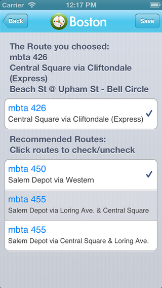 【免費旅遊App】Boston Next Bus-APP點子