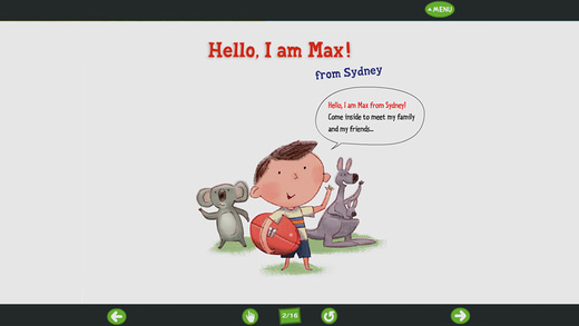 【免費教育App】Hello, I am Max from Sydney-APP點子