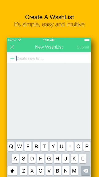 【免費生產應用App】WsshList-APP點子