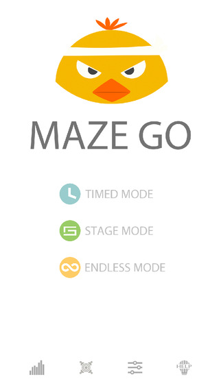 Maze: Go