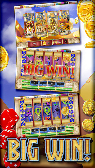 【免費遊戲App】A Slots Cleopatra's Way Egypt Queen Casino 777 PRO (Blackjack & Roulette Casino)-APP點子