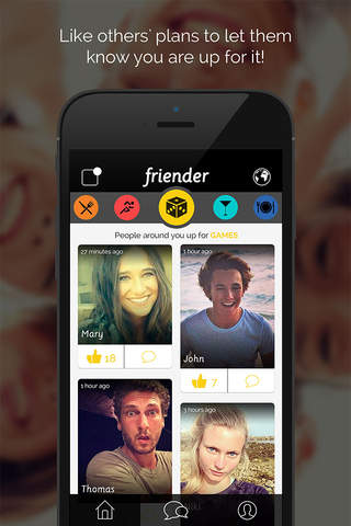 Friender App screenshot 2