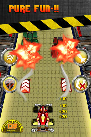 Ace Machine Drag - Dark World Racing Battle screenshot 2