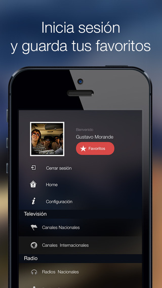 【免費娛樂App】El Telón - TV y Radio en vivo Chile-APP點子