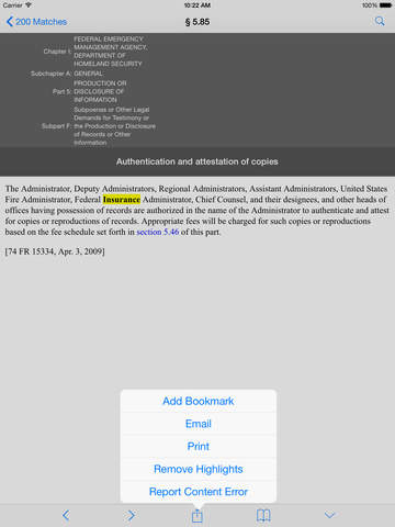 【免費書籍App】44 CFR - Emergency Management and Assistance (Title 44 Code of Federal Regulations)-APP點子