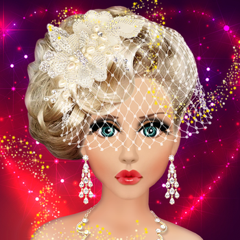 Wedding Bridal Makeup, Hairstyle & Dressing Up Fashion Top Model Princess 遊戲 App LOGO-APP開箱王