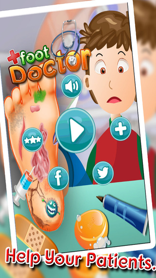 Foot Doctor: Kids Casual Game Pro