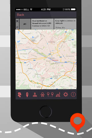 iMaps for Google Navigation. screenshot 3