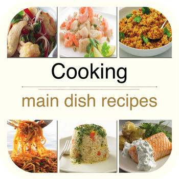 Cooking - Main Dish Recipes for iPad LOGO-APP點子