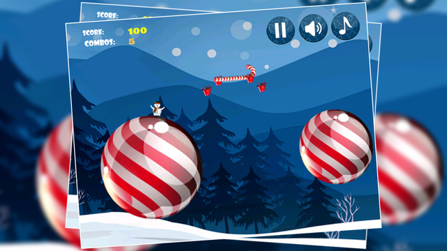 Snowman on Christmas Night : Ride Jump The Holiday Decorations - Premium