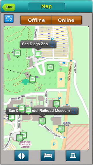 【免費旅遊App】San Diego Offline Map Travel Explorer-APP點子