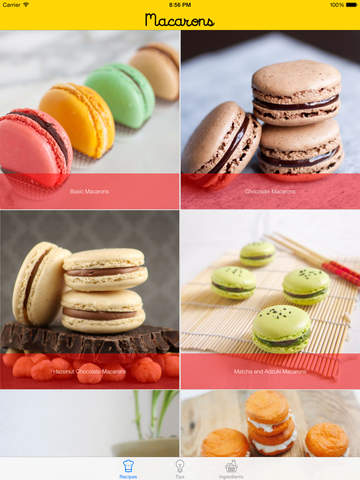 【免費書籍App】Macaron Recipe Guide-APP點子