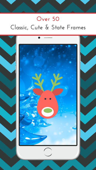 【免費娛樂App】Christmas Monogram - Custom Wallpapers and Backgrounds with HD Themes-APP點子