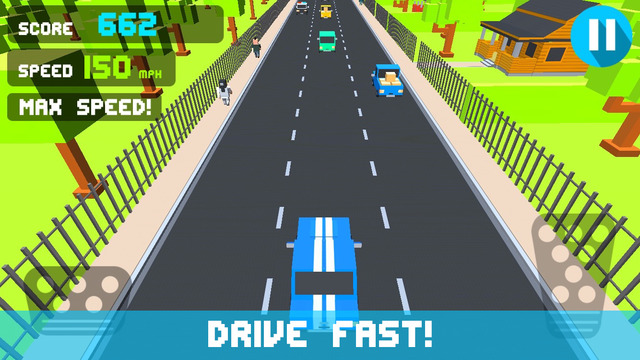 【免費遊戲App】Rogue Racer - Traffic Rage-APP點子