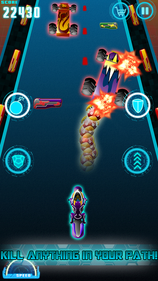 【免費遊戲App】An Official Neon Rush HD FREE - 3D Super Hero Run Game-APP點子