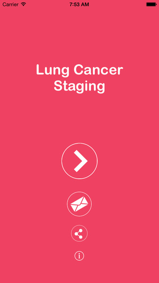 Lung Cancer Staging Calculator