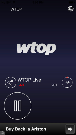 【免費新聞App】Listen to WTOP-APP點子