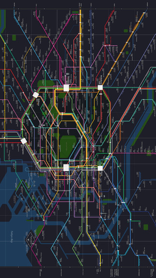 【免費旅遊App】Tokyo Rail Map Lite-APP點子