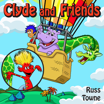 Clyde and Friends - Interactive book app for children LOGO-APP點子