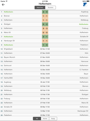 【免費運動App】Bundesliga - Germany football league Livescore - PRO version - Check fixtures, results, standings, scorers and videos with one tap only-APP點子