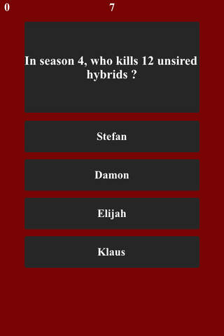 Quiz for The Vampire Diaries screenshot 3