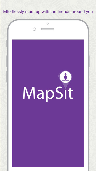 MapSit Messenger