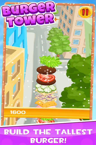 Burger Tower - Food Craft screenshot 4