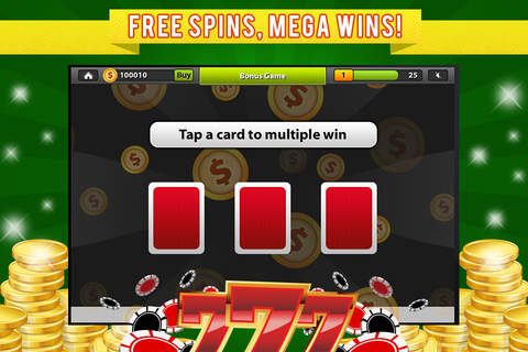 Jackpot Wizard Slots FREE screenshot 4