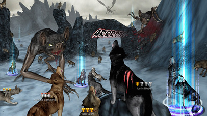 Screenshots of Wolf Online for iPhone