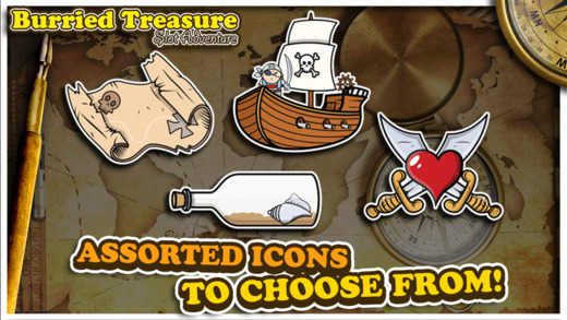 免費下載遊戲APP|Pirate Burried Treasure Slot Adventure Vegas PRO - 777 Golden Shipwreck Lucky Lottery Win app開箱文|APP開箱王