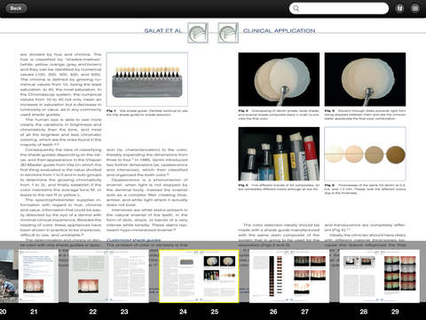 The International Journal of Esthetic Dentistry screenshot 3