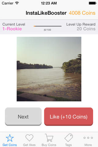 InstaLikeBooster for Instagram - Become popular, Get likes screenshot 2