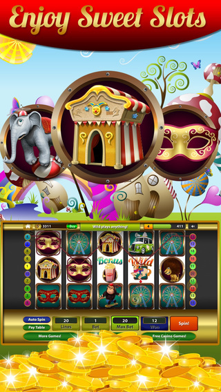 【免費遊戲App】My Pony Rainbow Ride Slot Machines - Cute Fairies and Unicorns Family Slots Game with Awesome Jackpots and Huge Prizes-APP點子