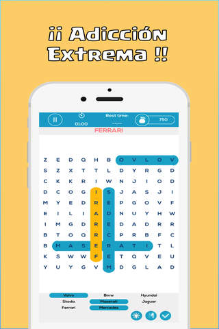 Word Search Dx - The Ultimate Board Game screenshot 2
