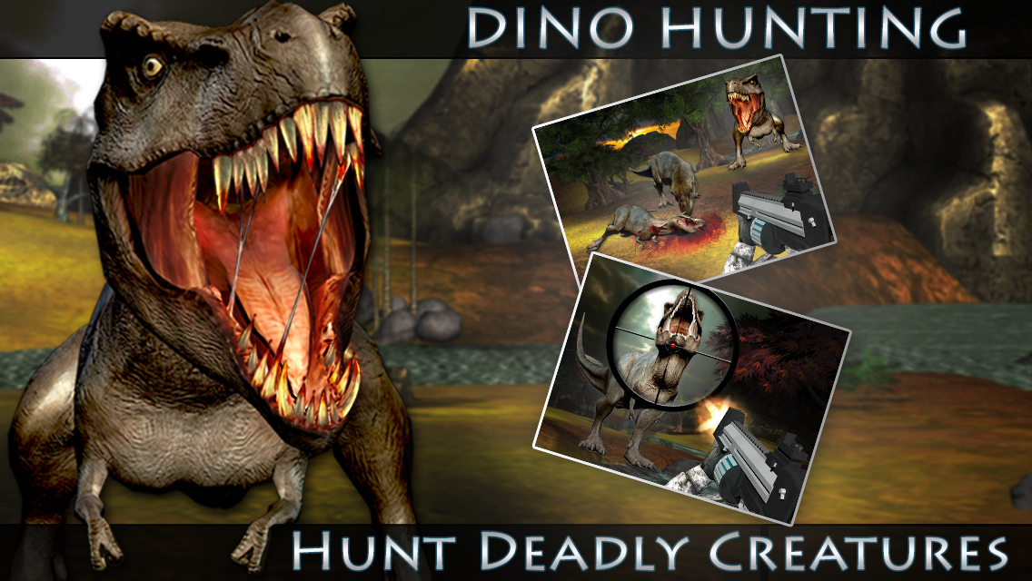 Dinosaur Hunting Games 2019 download the new version for ipod