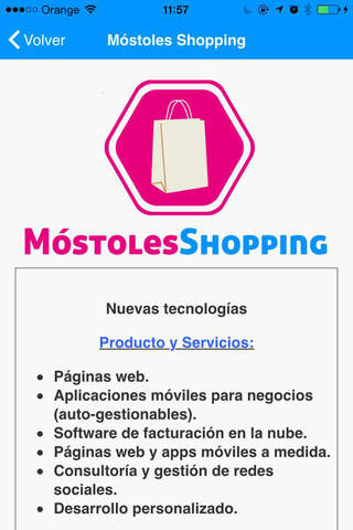 Móstoles Shoppping screenshot 2