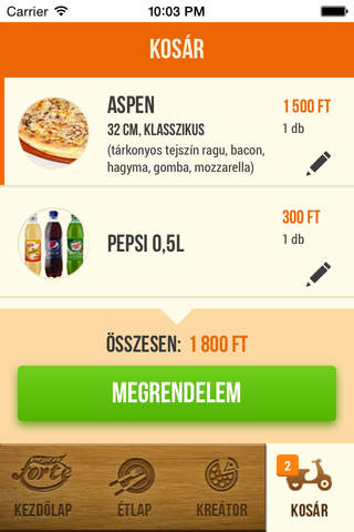 Pizza Forte screenshot 3