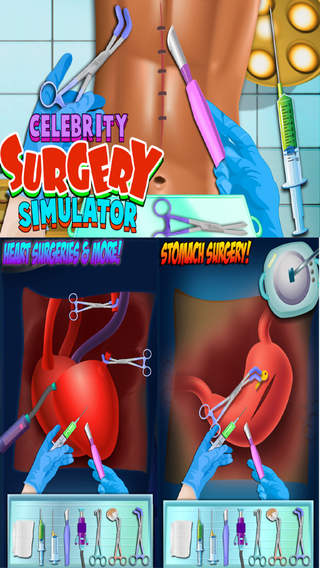 A Surgery Simulator Celebrity - Real Virtual Surgeon
