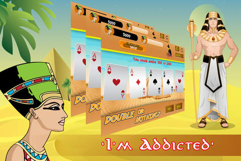 Cleopatra Poker FREE - Real Videopoker Casino screenshot 4