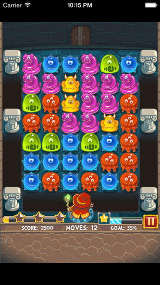 【免費遊戲App】Mana Gummy Drop Match-3 Link-----Best Free Gummy Match 3 Puzzle Game!-APP點子