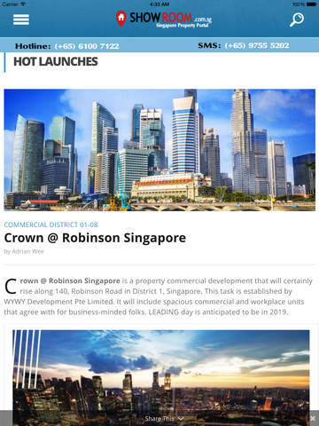 免費下載商業APP|Singapore Property ShowRoom app開箱文|APP開箱王